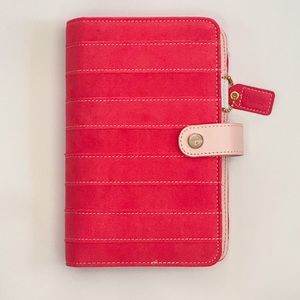 Webster’s Pages Pink Stitched Personal Planner
